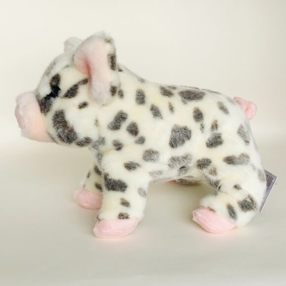 Douglas Plush New w/Tag Pig MEDIUM Pauline Spotted Stuffed Animal 9" - Picture 9 of 13